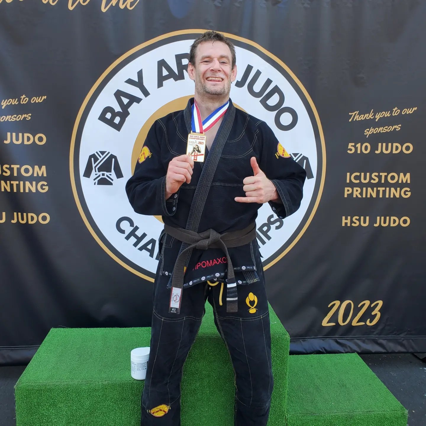 Bay Area Judo Champion