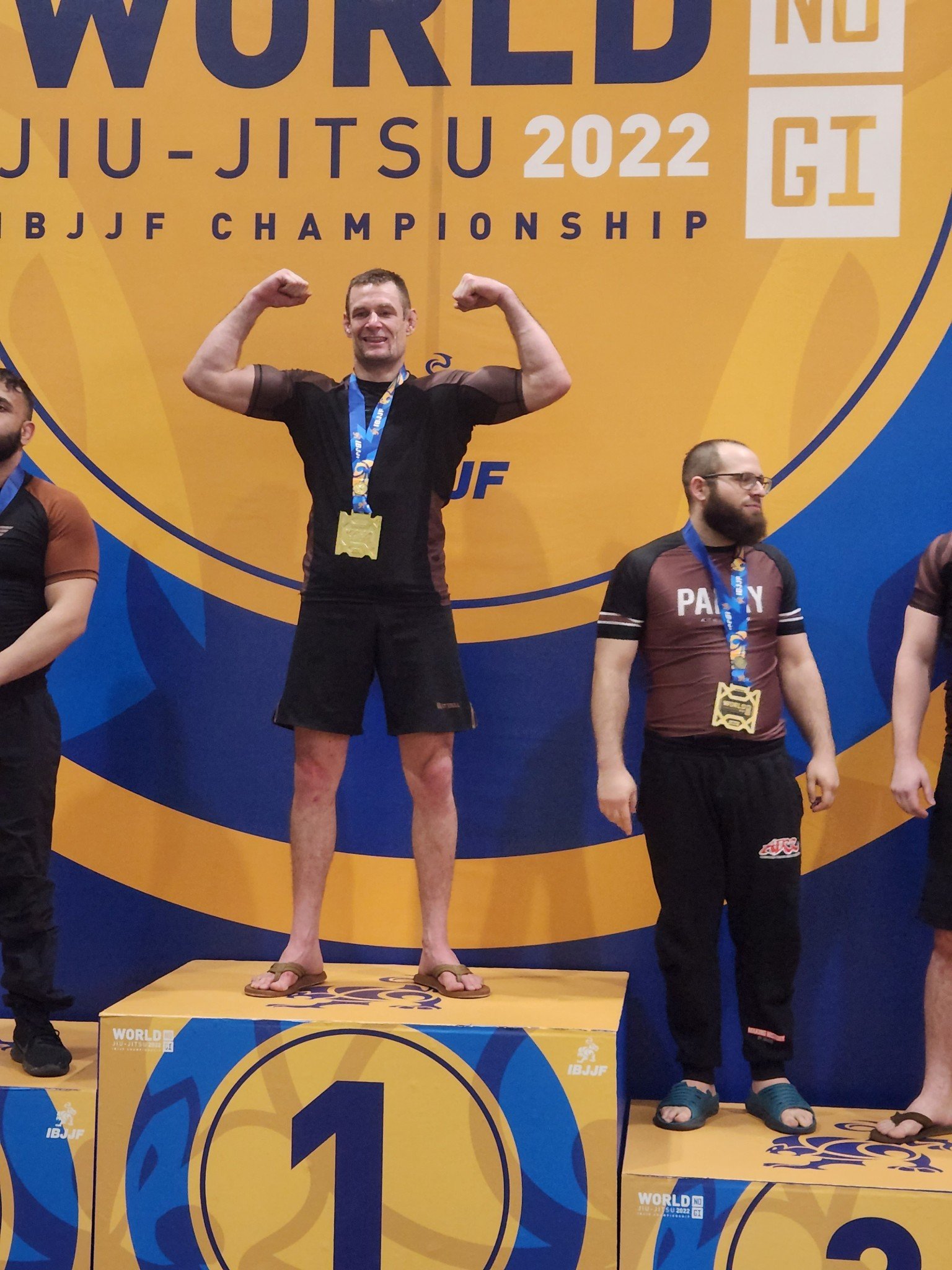 IBJJF World Champion