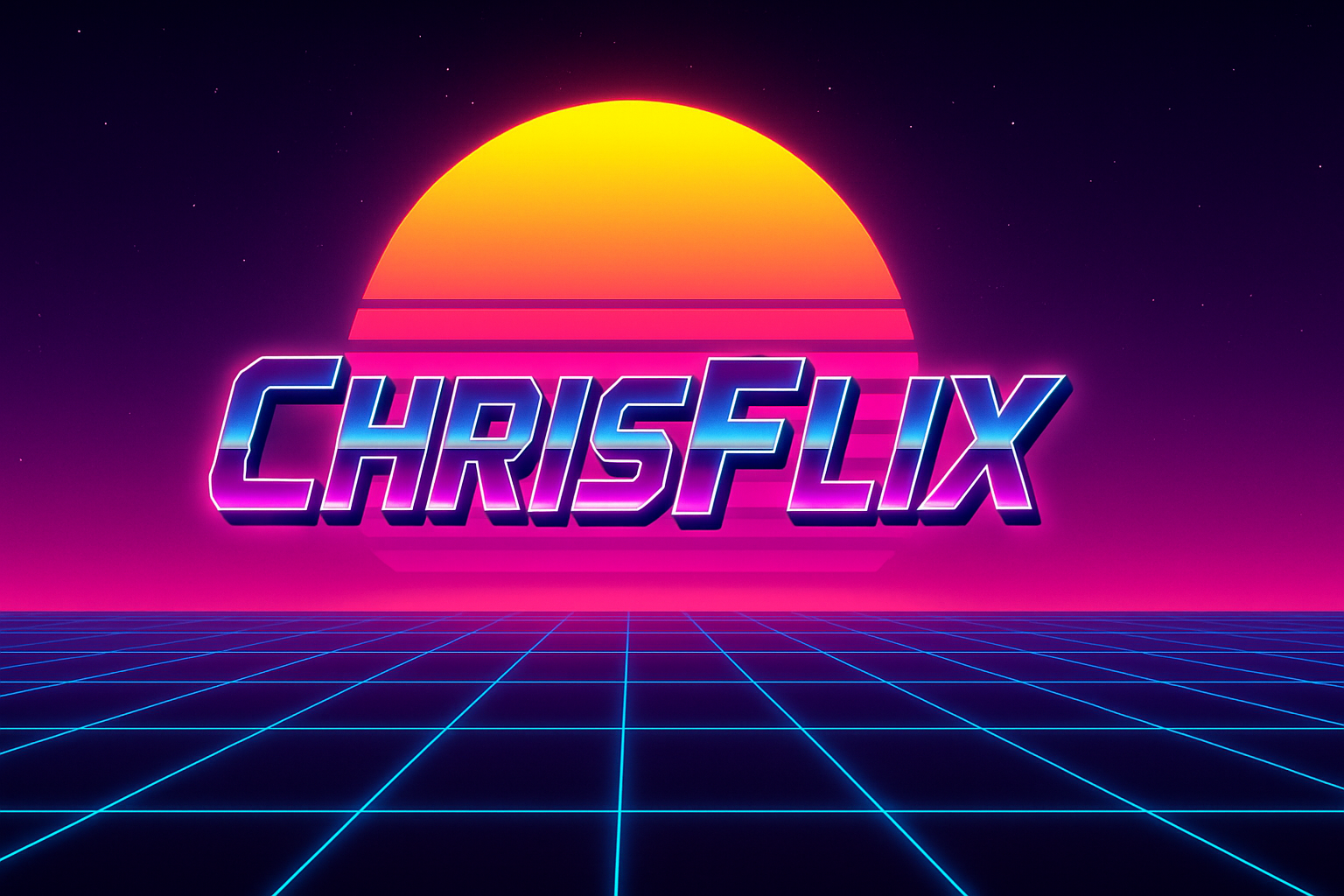 ChrisFlix Logo